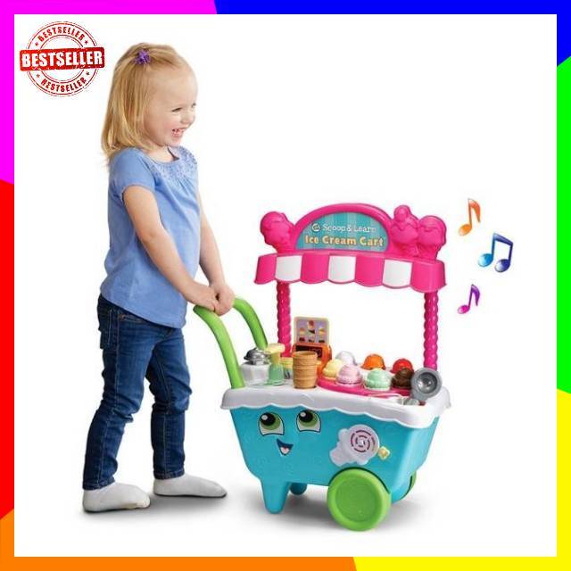 leapfrog ice cream cart the entertainer