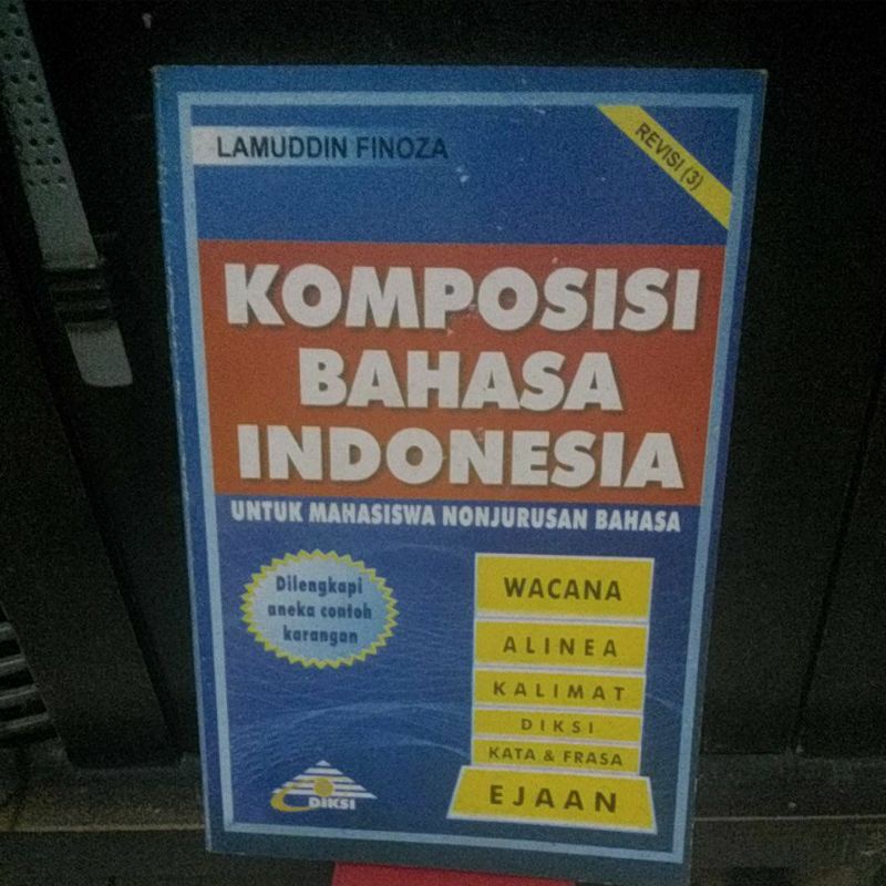 komposisi bahasa indonesia