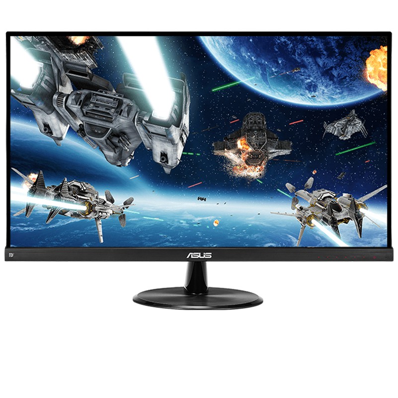 ASUS Gaming Monitor VP249QGR  24&quot;, 144 Hz FHD, IPS, Frameless, 1ms MPRT, Adaptive-Sync