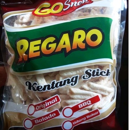 

REGARO ( KENTANG STICK)