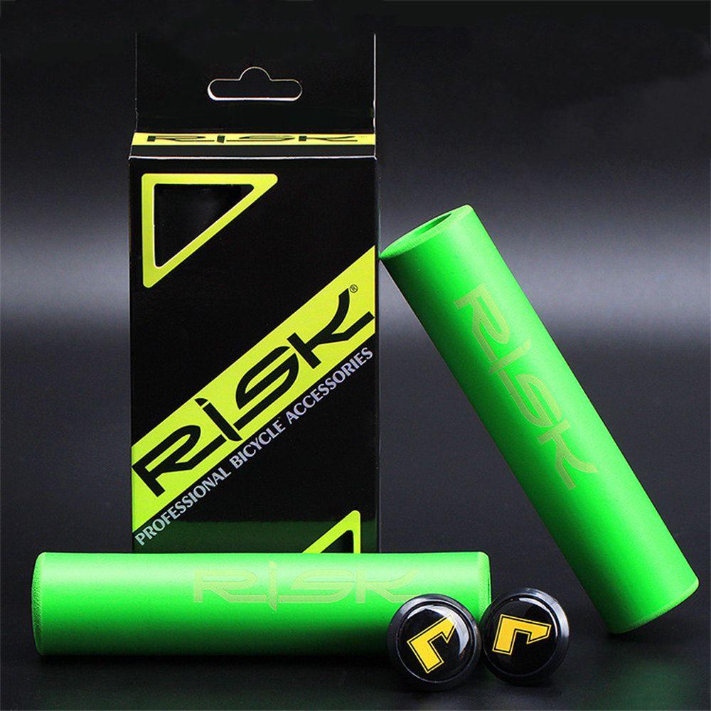 Rebuy Bicycle Grips Aksesoris Sepeda Bagian Sepeda Penutup Stang Sepeda Gunung Ultra-Ringan Anti Slip Bersepeda Stang Grips