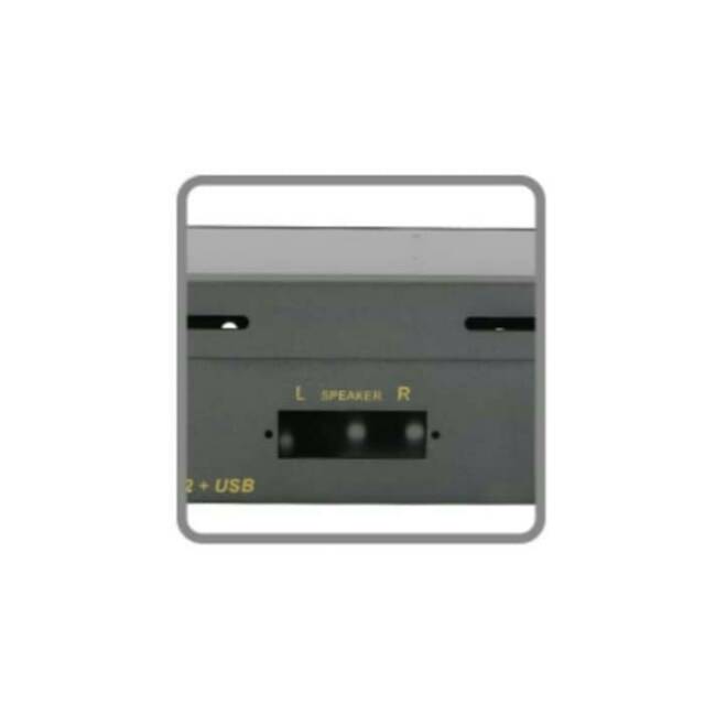 Box Ampli Kosongan AP 012 USB 20.5 x 33 x 8cm p x l x t