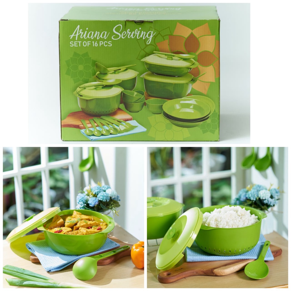 ARIANA SERVING SET 16 PCS BY BULL STORE