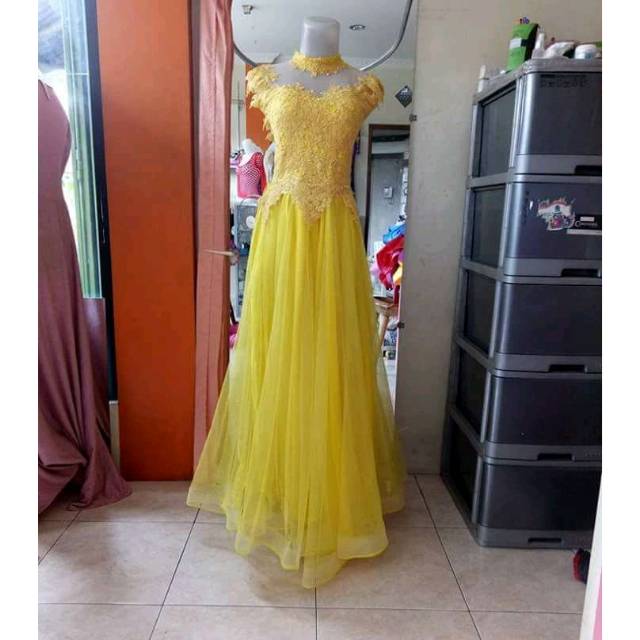 Gaun panjang/gaun pesta/gaun penyanyi