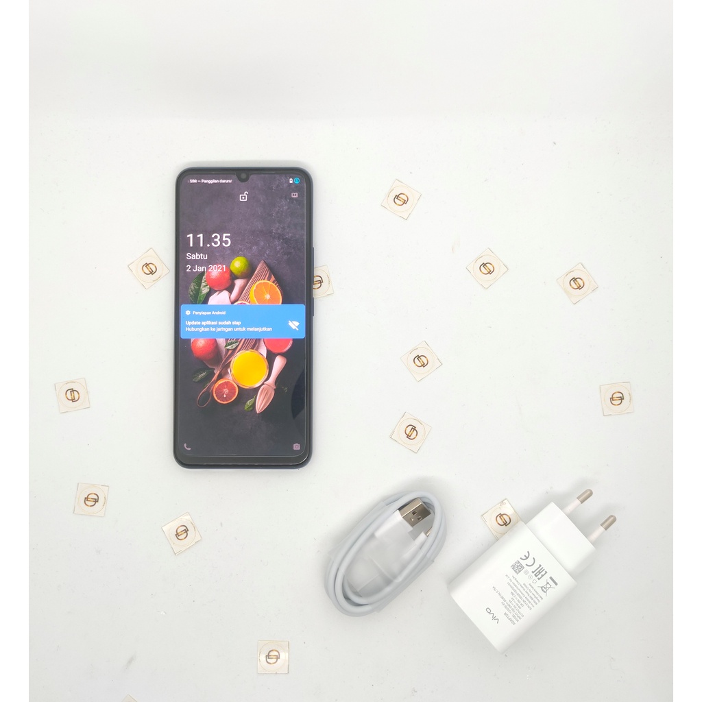 VIVO V20 SE RAM 8/128 GB HP SECOND MURAH