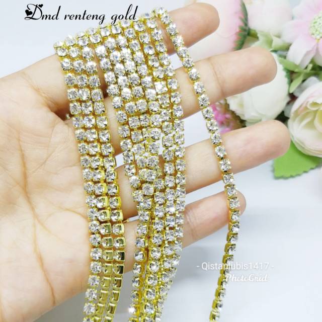 DMD payet diamond renteng gold silver