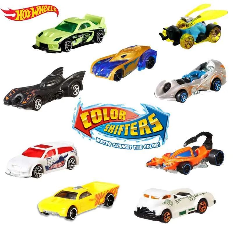 Hot Wheels Color Colour Shifters Shifter Bisa Berubah Warna Murah Banyak Model (Mitsubishi Lancer,Vo