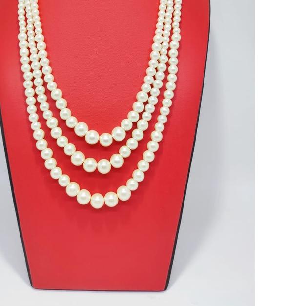 Srikandi_Store - Kalung Mutiara Wanita - Kalung Mutiara Panjang - Kalung Handmade Wanita - Kalung Wa