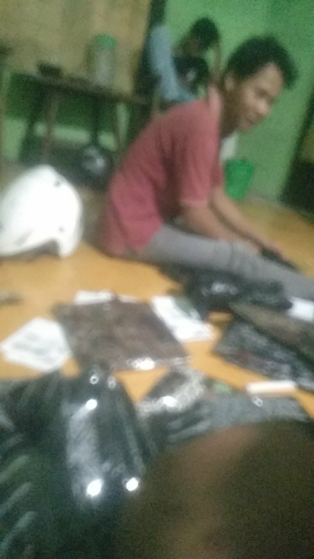 Gamis Batik Kombinasi Ori Sania Ruffel Dnt  Ndoro Jowi