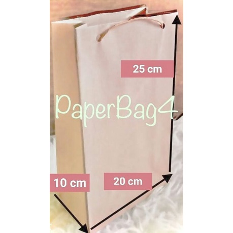 

Tas Paperbag 20x10x25