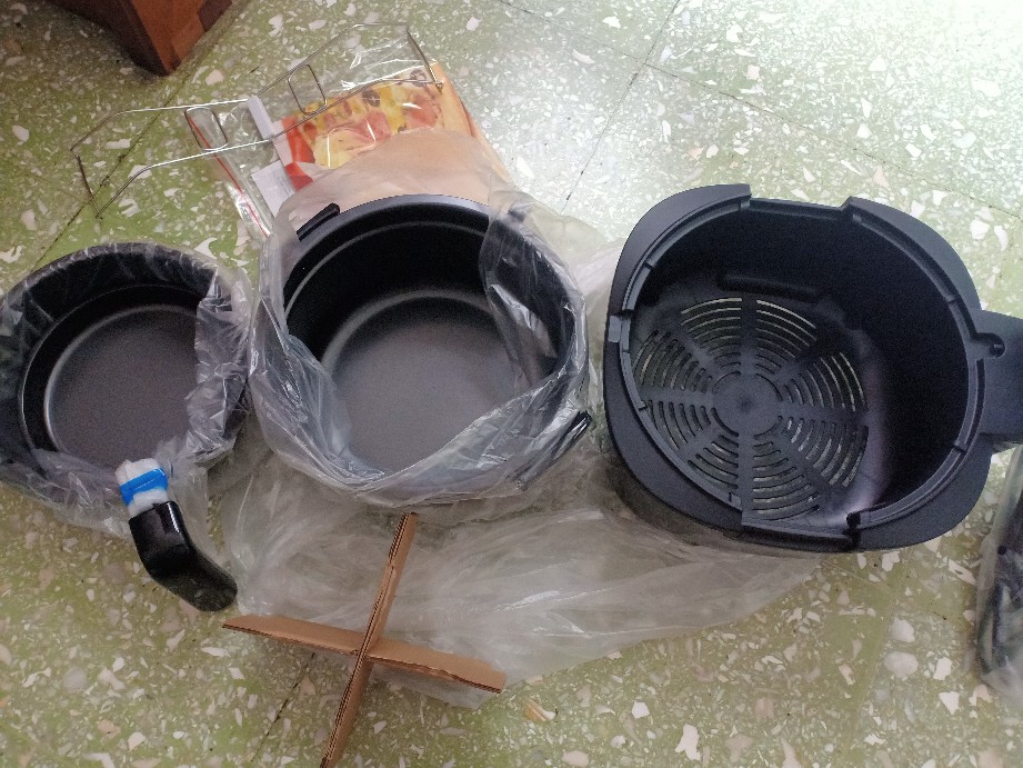 Liven Air Fryer 5l - Penggorengan Tanpa Minyak