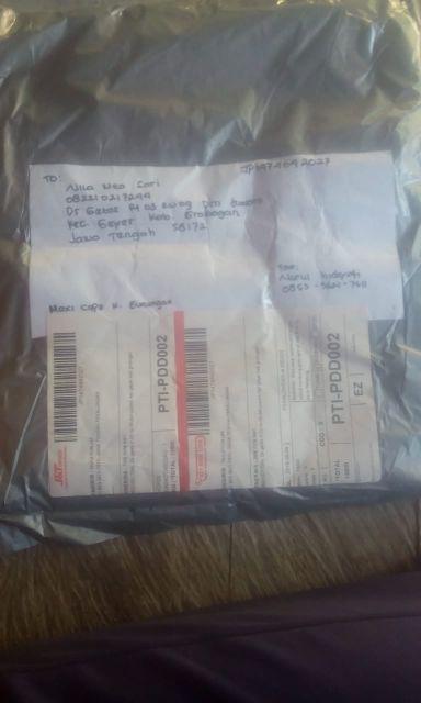 Maxi Cape Cendrawasih Sogan & Kembang Gunungan All Size Fit To Xl Batik Pekalongan