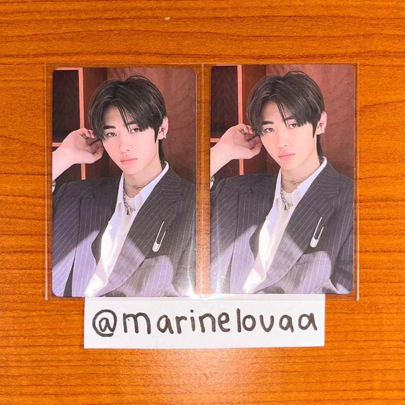 READY STOCK sunghoon peniti konsep reg reguler regular hype ver version border carnival bdc bc b:c e