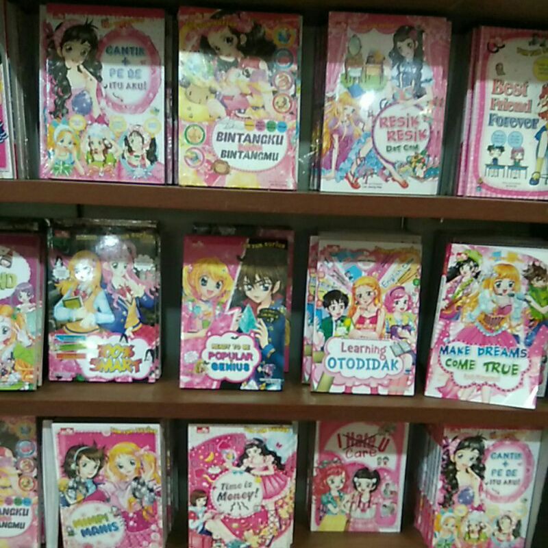 ten ten series, tenten series, harga spesial, original ,komik edukasi anak