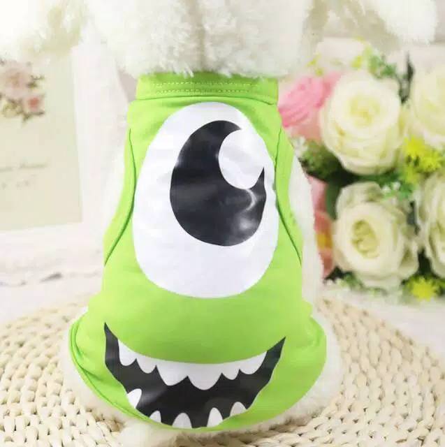 Pet Clothes &quot;CARTOON SERIES&quot; Baju Emoticon Cat Dog