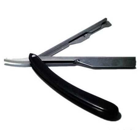 Pisau Cukur Lipat Barber Razor Shaving Knife -BR08