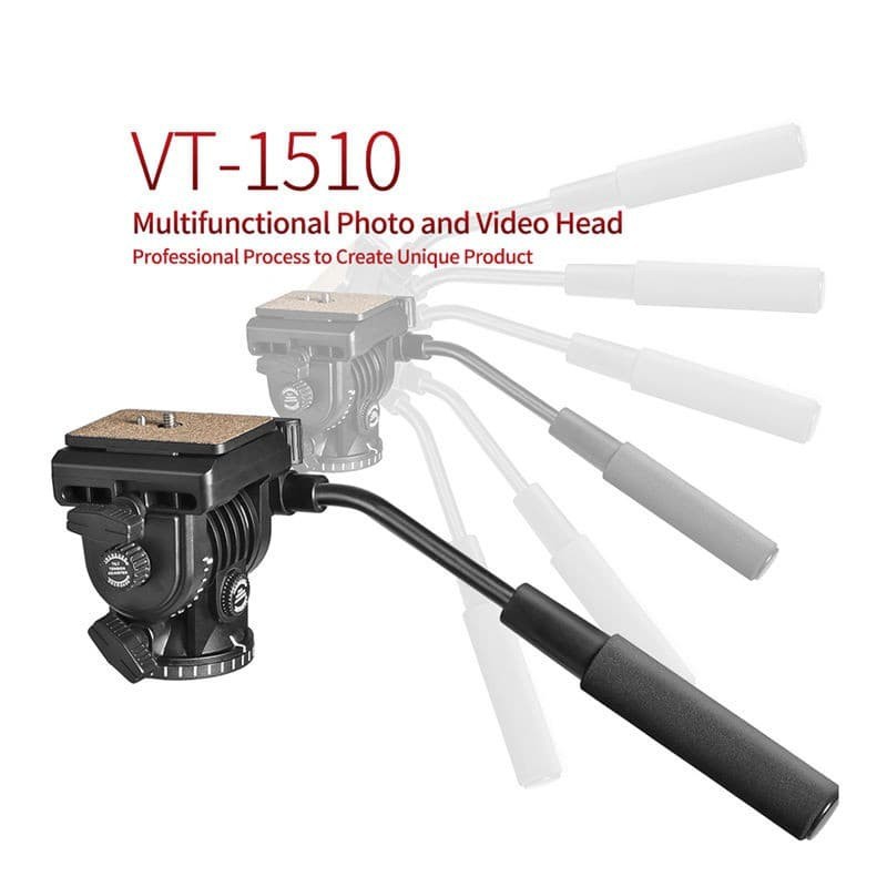 monopod kingjoy MP-1008F + VT-1510 ballhead