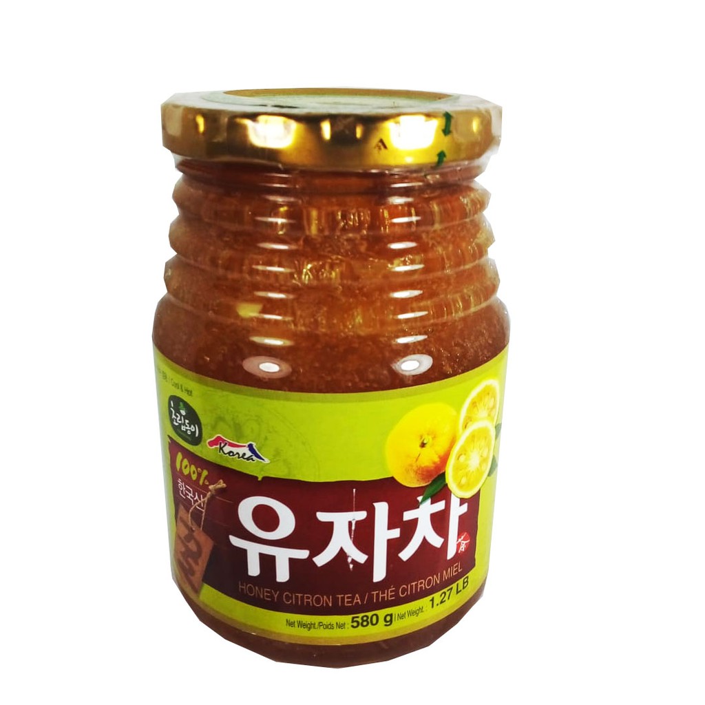 

CHORIPDONGHONEY CITRON TEA 580G
