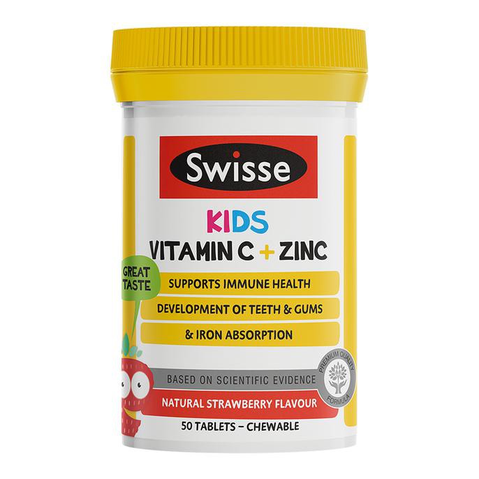 SWISSE KIDS VITAMIN C + ZINC