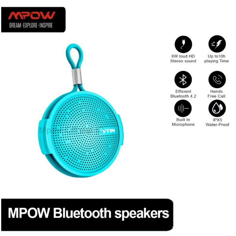 Murah Mpow VTIN SOUNDHOT Q1 Speaker blutooth