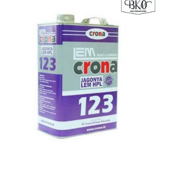 

F45✽ Lem kuning crona 123 lem oye lem hpl 600gr TERBAIK