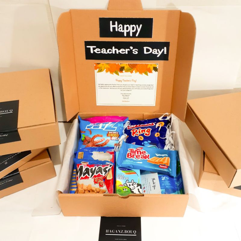 

SNACKBOX / GIFTBOX / HAMPERS - BLUE EDITION