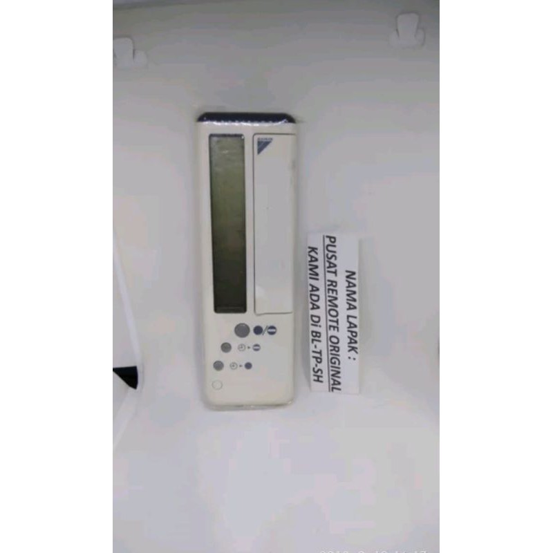 REMOTE REMOT AC DAIKIN KRC34-21 ORIGINAL ASLI