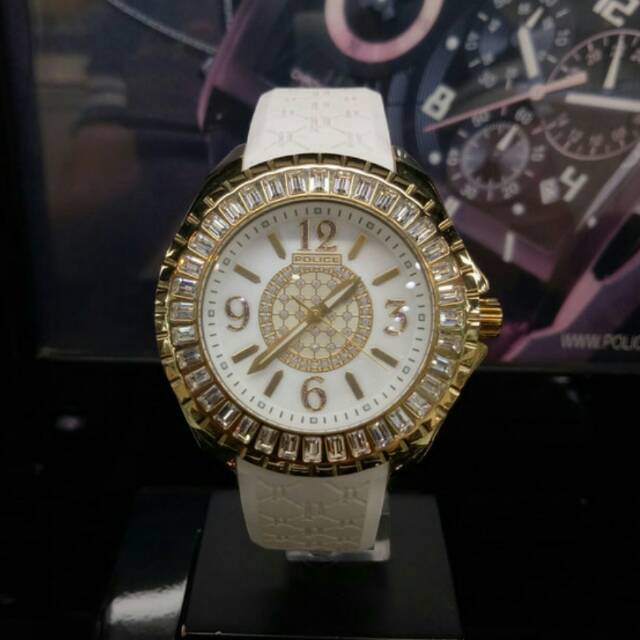 SALE Jam Tangan Wanita POLICE PL.13090JSG/28A ORIGINAL