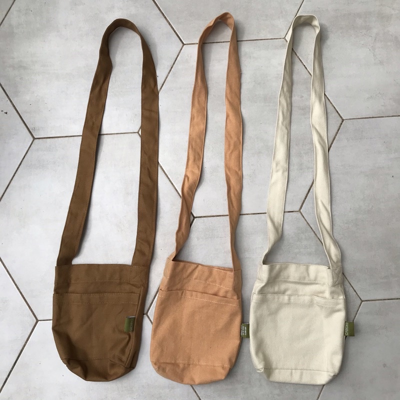 Batcil Sling Bag Canvas - Cabiciks