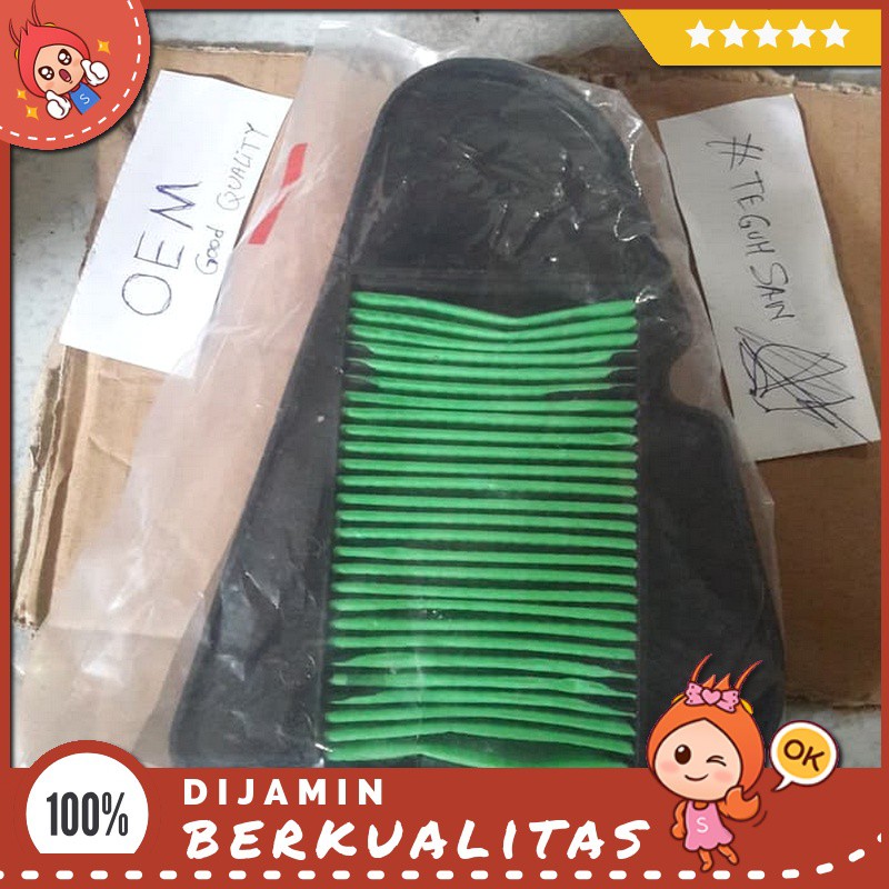 Filter Udara / Saringan Udara K16 Honda Beat Fi Honda Vario 110 Fi Scoopy Fi Sparepart Motor Murah