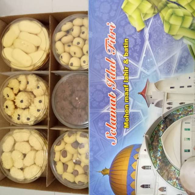 

Nastar, Lidah Kucing, Paket Lebaran, Hampers