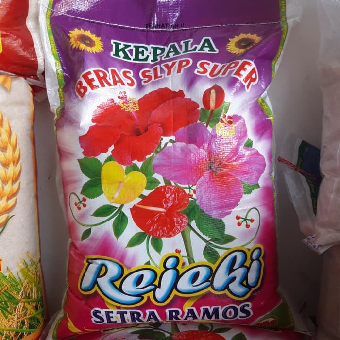 Beras Rejeki 10kg Pulen + Sedikit Pera | Kualitas Premium