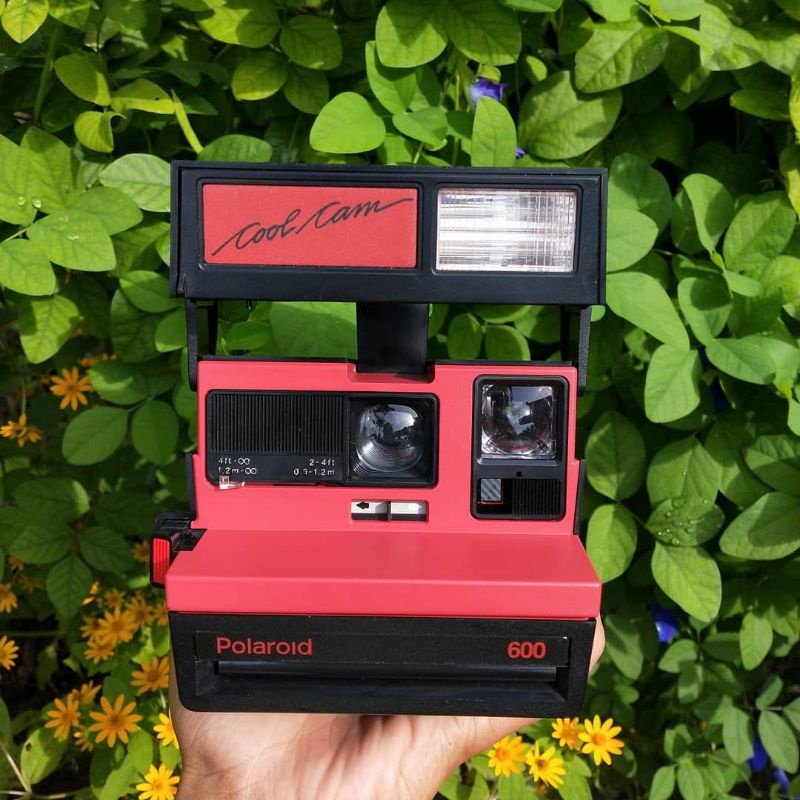 Kamera Antik Cantik Polaroid 600 Cool Cam Pink Harga Grosir Murah