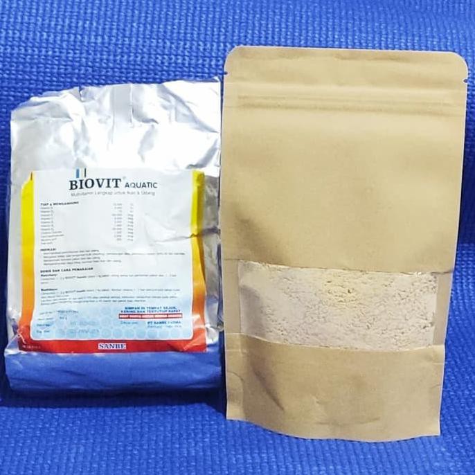 Biovit Aquatic Sanbe Repack 100 Gram Anps Segera Dapatkan
