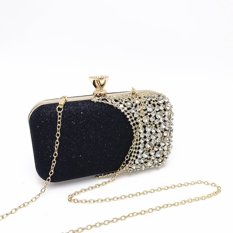 JK 889 1KG MUAT 2PCS TAS CLUTCH PESTA WANITA IMPORT SLINGBAG KONDANGAN MEWAH ELEGAN Embellished Y22102 E6555  U4185 C8803