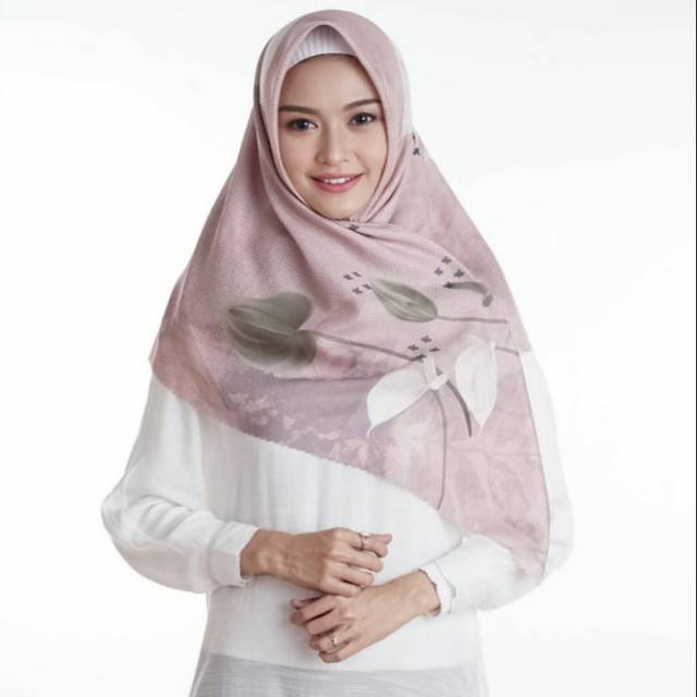 Hijab Voal Ultrafine Gheniya Original