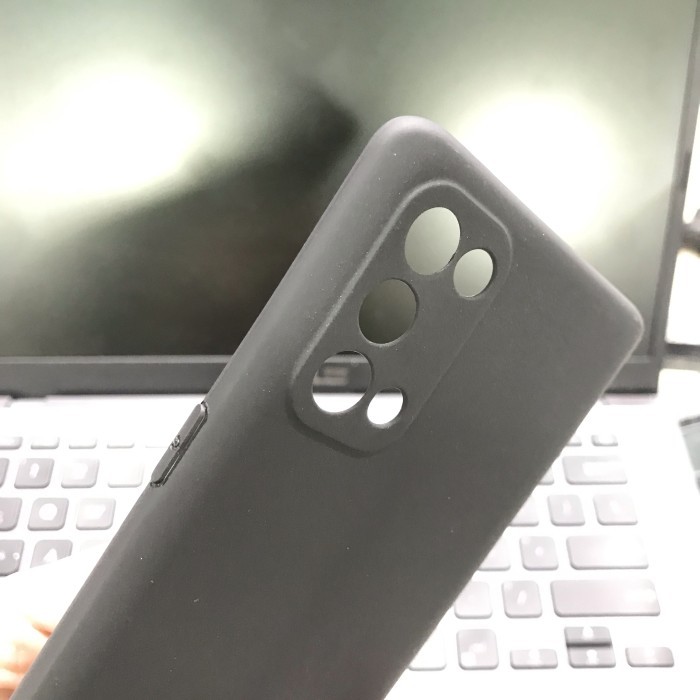 OPPO RENO 5 PRO PREMIUM BLACK MATTE CASE ORI 1.5MM CAMERA PROTECTOR