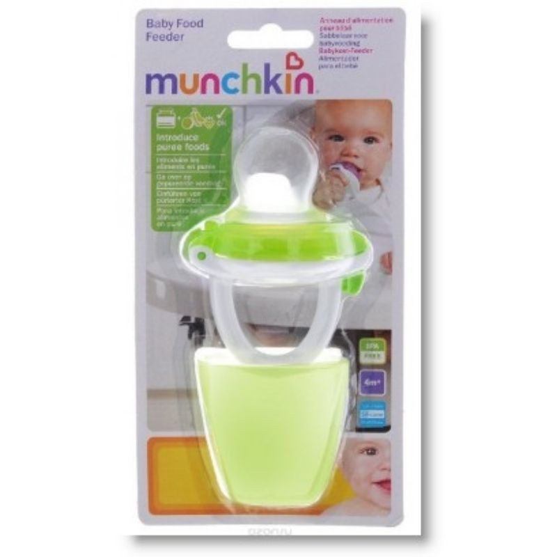 Munchkin Baby Food Feeder Empeng Buah