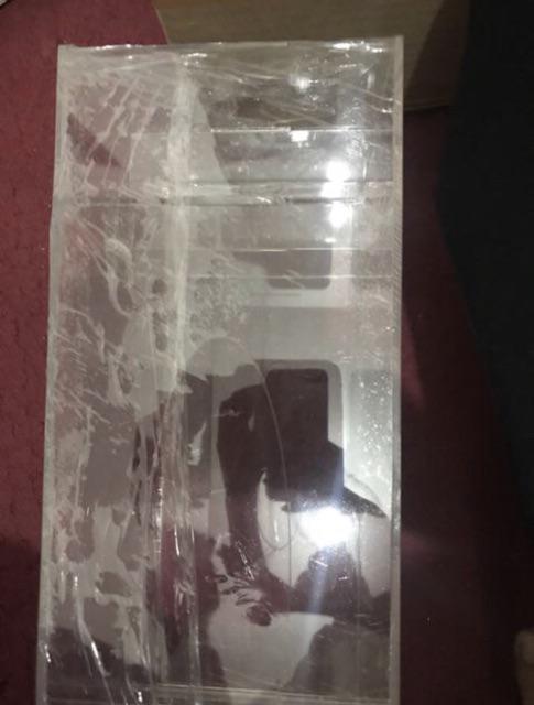 Tempat Tisu,cottonbuds&kapas Akrilik,acrylic Box