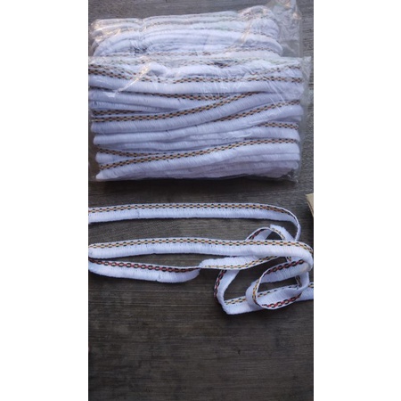 Renda rumbai meteran/ Renda murah /Renda kerundung