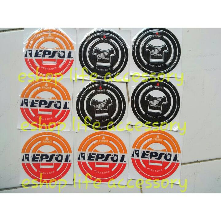 #9910 aksesoris Fuelcap pad Cbr150r cbr honda cbr150