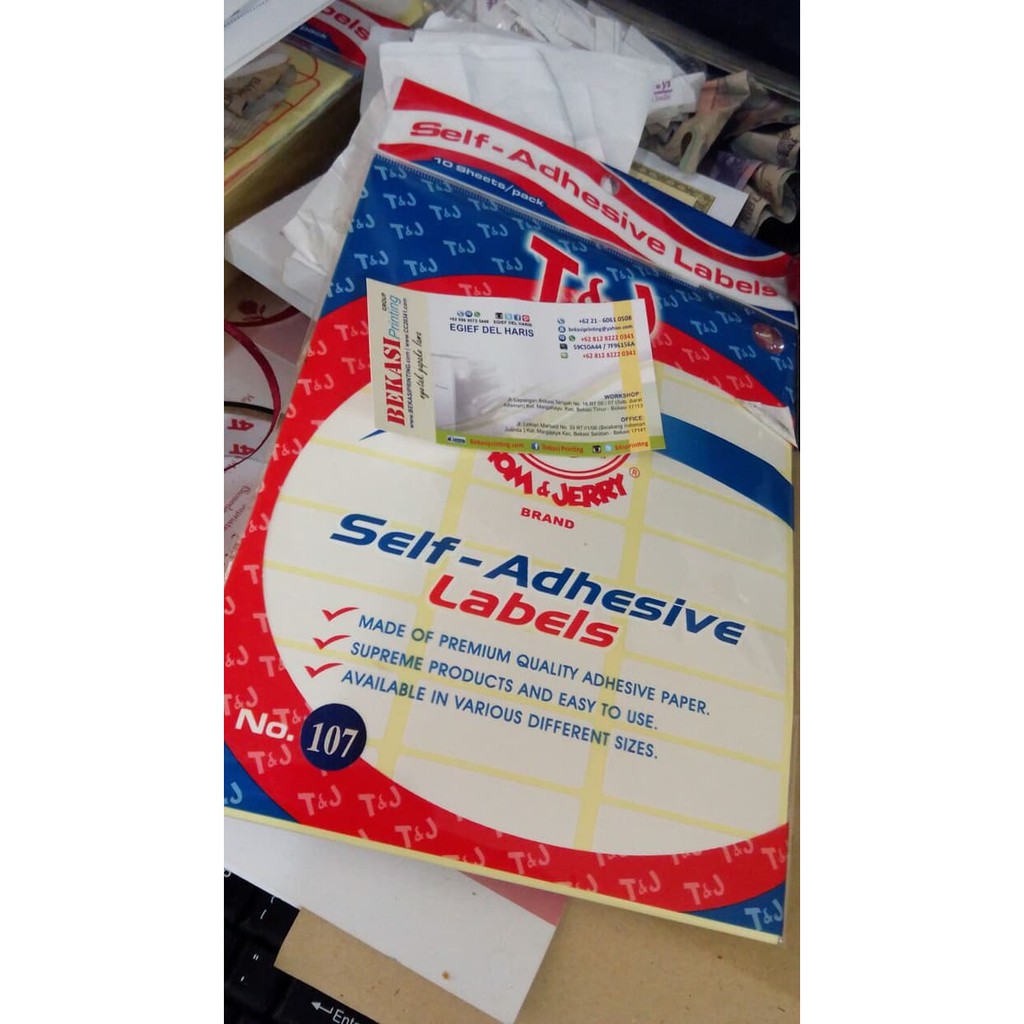 

GRATIS ONGKIR JASA PRINT LABEL UNDANGAN TOM JERRY 107 POLOS !!!