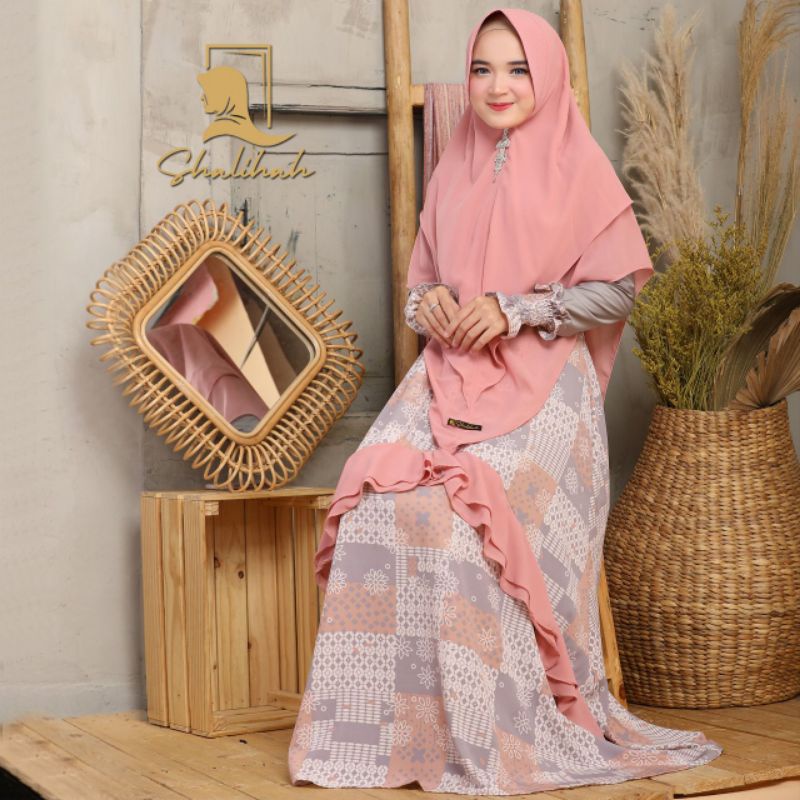 Humairah by Shalihah Gamis Monalisa Premium (Griya Sandang)