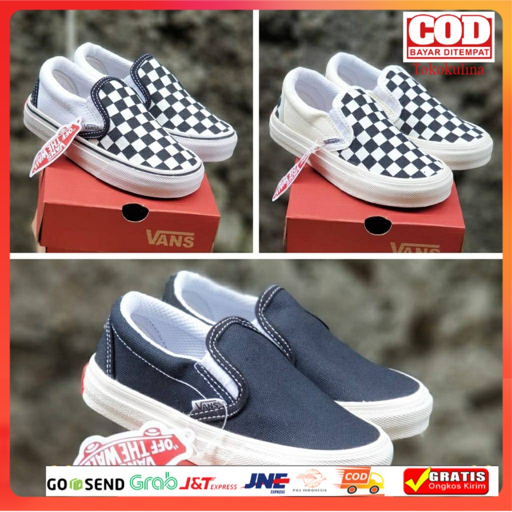 SEPATU ANAK VANS SLOP