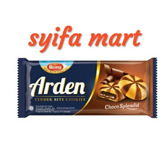 

Roma arden cookies choco splendid 80g