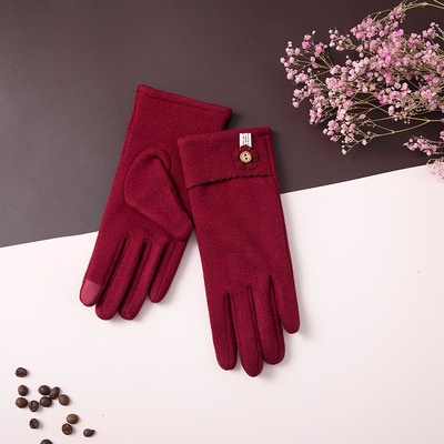 Sarung Tangan Wanita Touchscreen Layar Sentuh Gadget Full Tangan Women's Gloves Korean Version