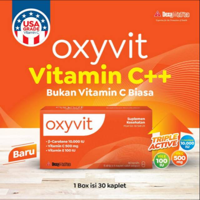Oxyvit Vitamin C isi 30 Tablet