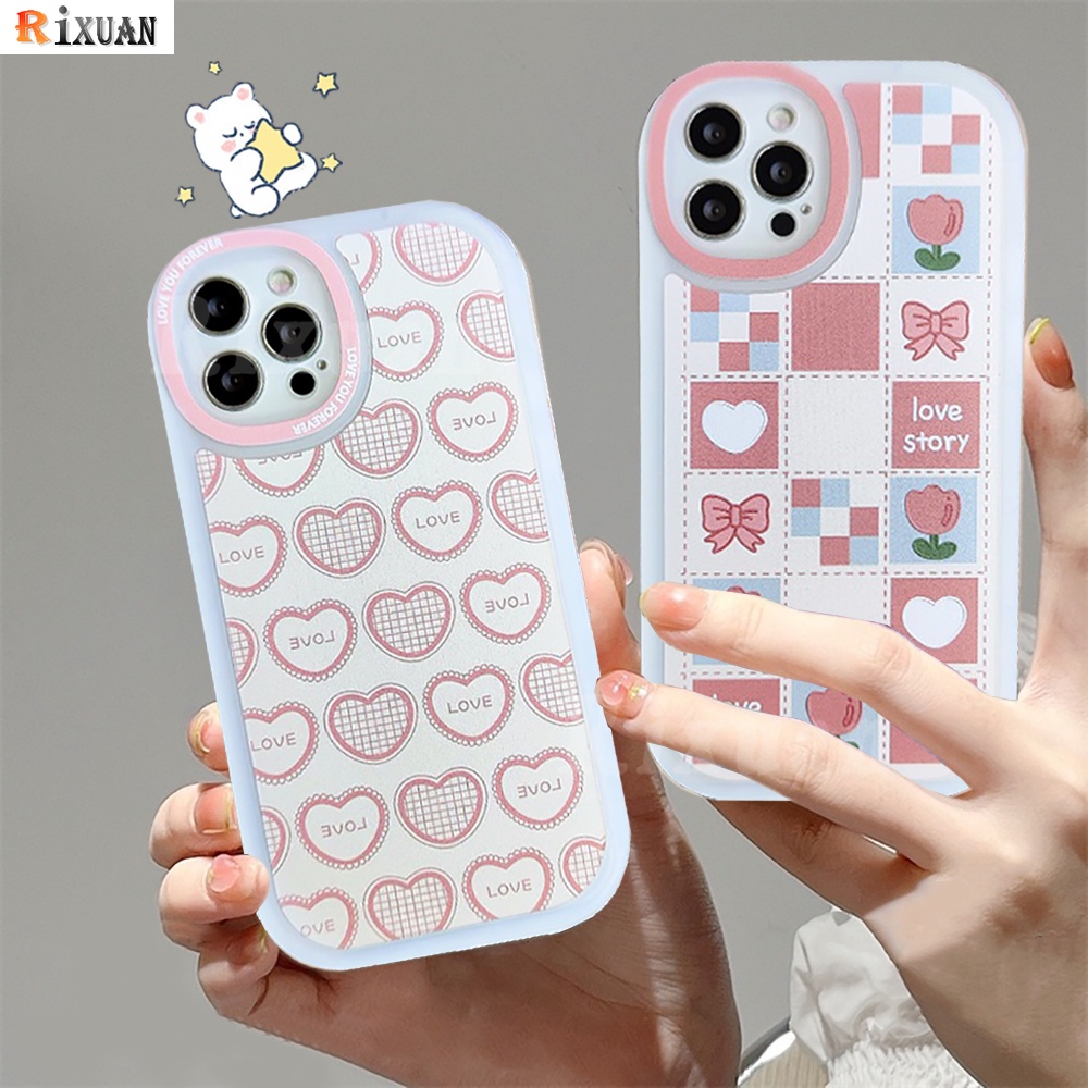 Soft Case TPU Motif Bunga Untuk Samsung M23 M32 F62 M62 M31 M11 M12 S21 FE S22 Plus S20FE A33 A53 A73 A13 A03 Core