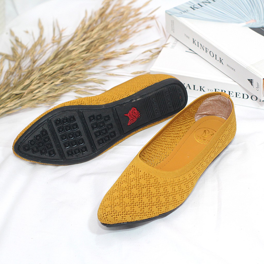 MYM2M SEPATU WANITA FLAT SHOES WANITA MAJALI TERBARU