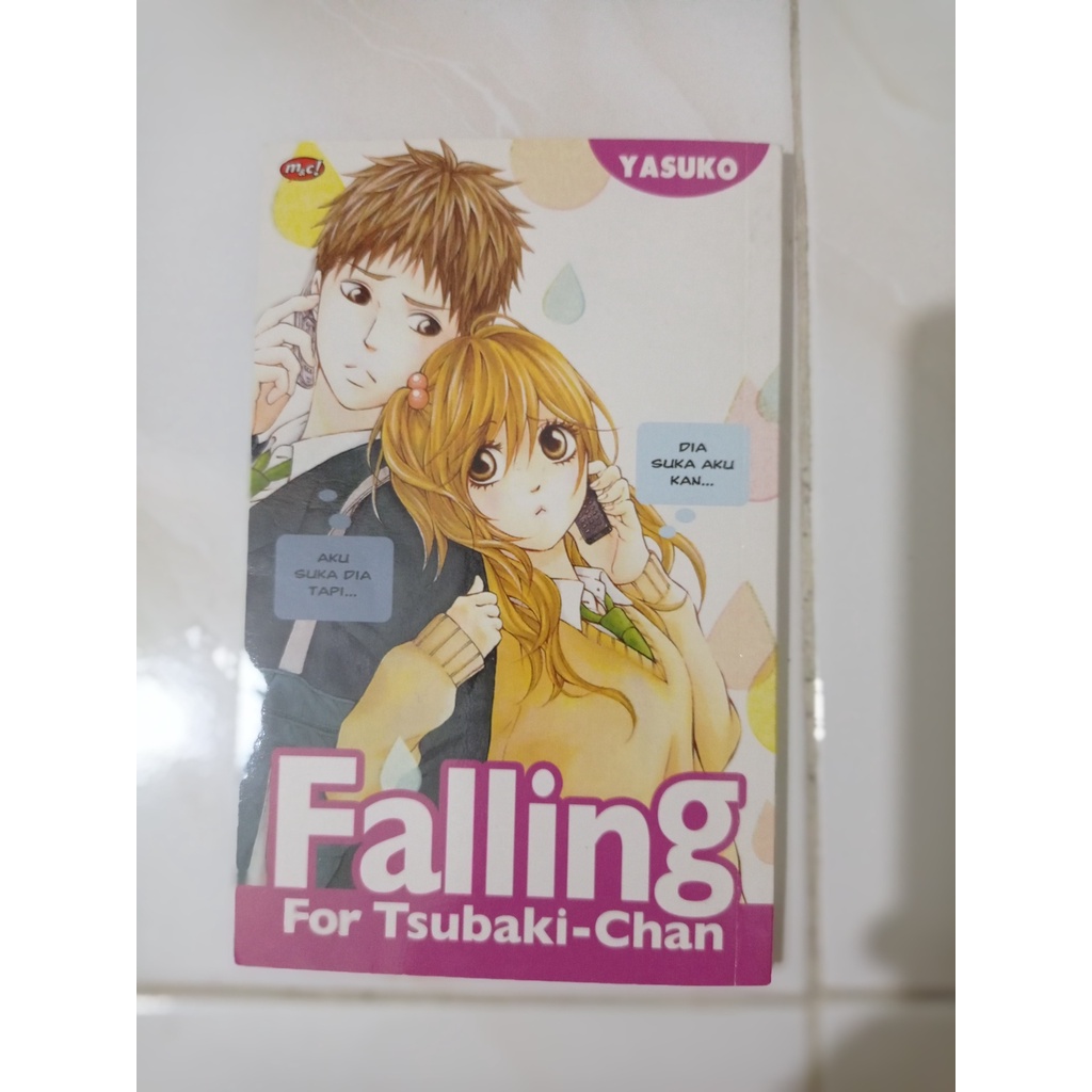 KOMIK PRELOVED BEKAS MURAH BAGUS "FALLING FOR TSUBAKI-CHAN" YASUKO